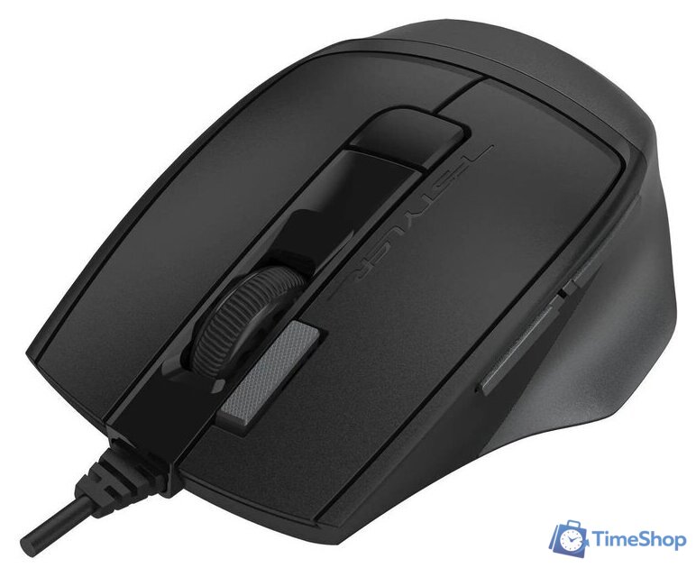 Мышь A4Tech Fstyler FM45S Air (серый/черный) - Изображение №2 — Интернет-магазин Time-Shop