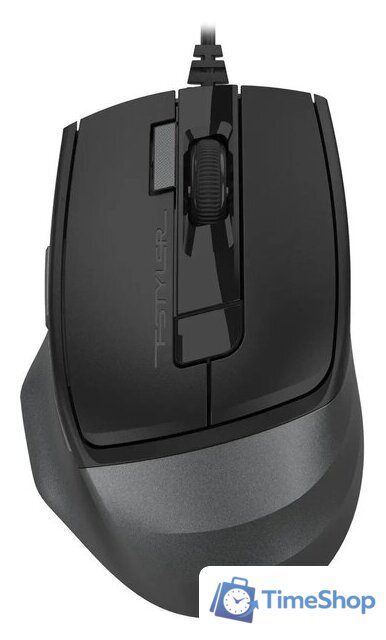 Мышь A4Tech Fstyler FM45S Air (серый/черный) - Изображение №1 — Интернет-магазин Time-Shop