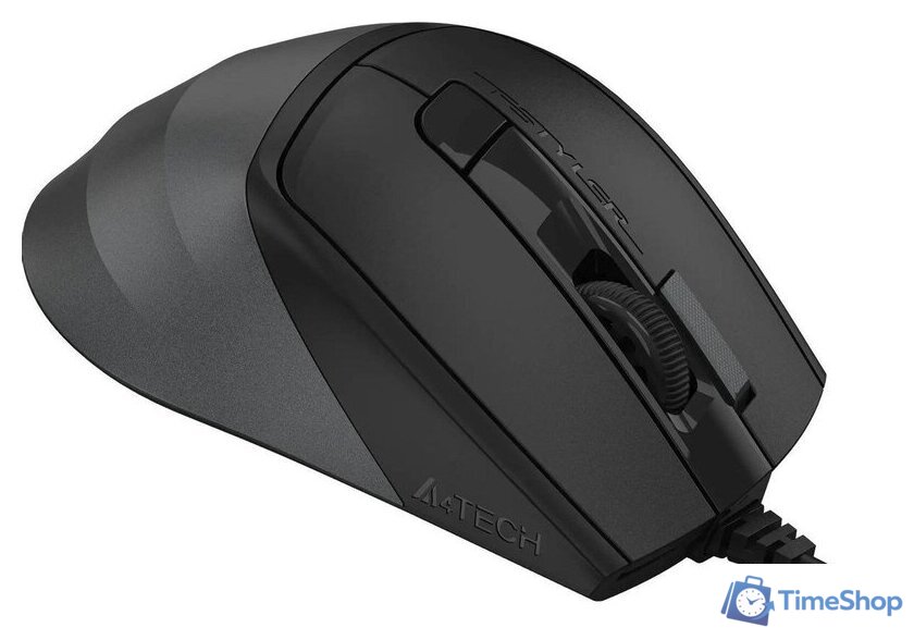 Мышь A4Tech Fstyler FM45S Air (серый/черный) - Изображение №3 — Интернет-магазин Time-Shop