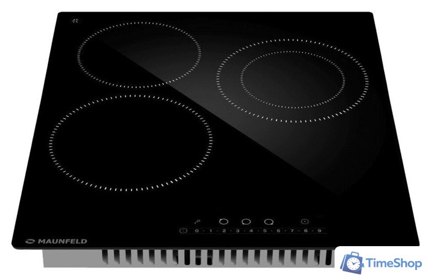 Варочная панель MAUNFELD AVCE4535SDBK - Изображение №5 — Интернет-магазин Time-Shop