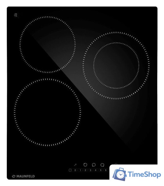 Варочная панель MAUNFELD AVCE4535SDBK - Изображение №2 — Интернет-магазин Time-Shop