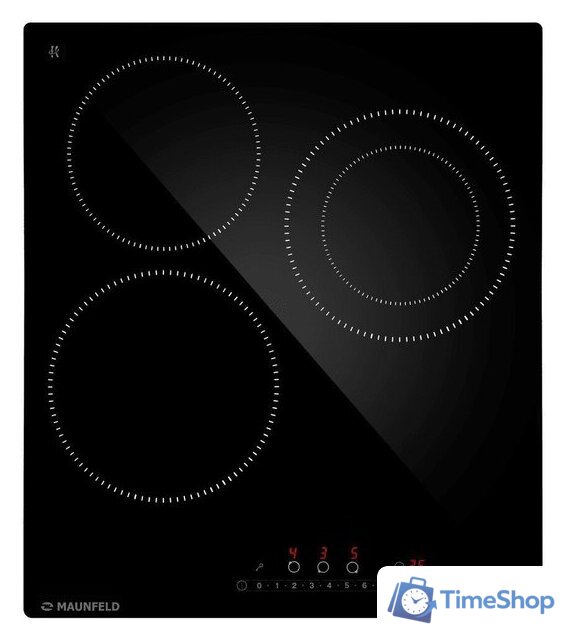 Варочная панель MAUNFELD AVCE4535SDBK - Изображение №1 — Интернет-магазин Time-Shop