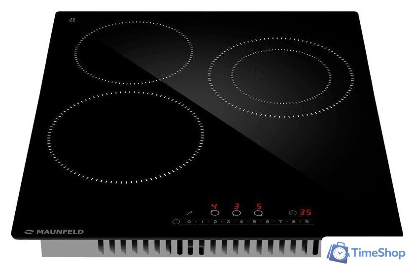 Варочная панель MAUNFELD AVCE4535SDBK - Изображение №4 — Интернет-магазин Time-Shop