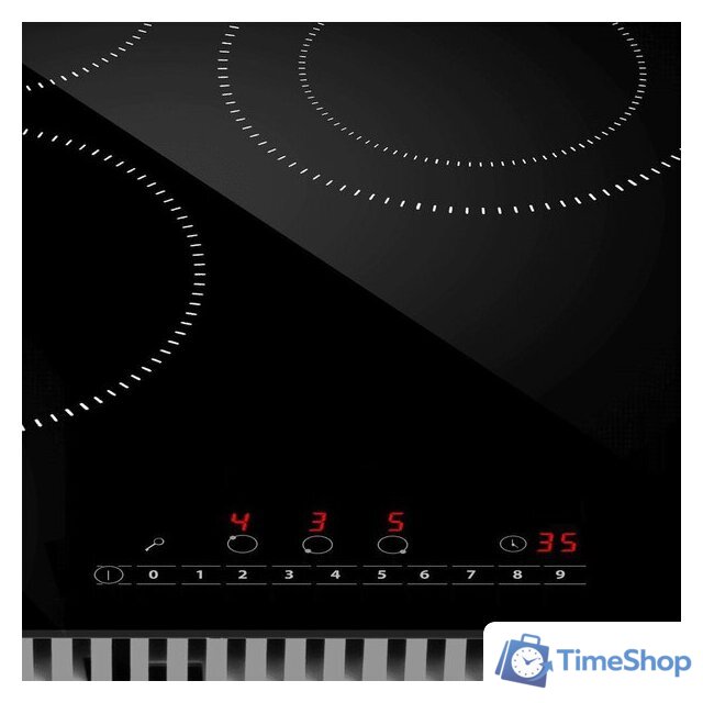 Варочная панель MAUNFELD AVCE4535SDBK - Изображение №9 — Интернет-магазин Time-Shop