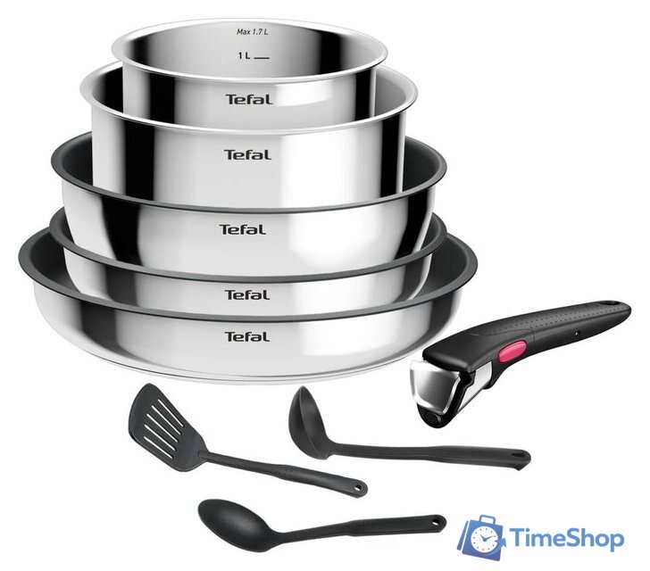 Набор сковород Tefal Ingenio Cook Eat L881S904 - Изображение №1 — Интернет-магазин Time-Shop