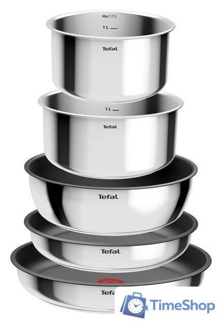 Набор сковород Tefal Ingenio Cook Eat L881S904 - Изображение №12 — Интернет-магазин Time-Shop