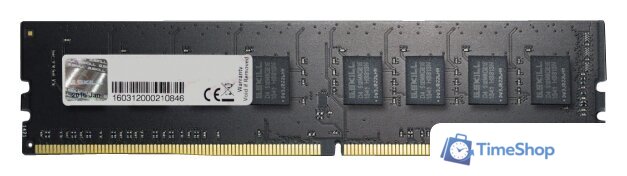 Оперативная память G.Skill Value 2x8GB DDR4 PC4-21300 F4-2666C19D-16GNT - Изображение №1 — Интернет-магазин Time-Shop