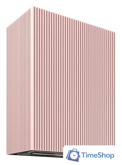 Кухонная вытяжка Globalo Lowio 60.1 (черный/бархатная роза) - Изображение №1 — Интернет-магазин Time-Shop