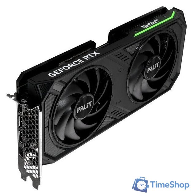 Видеокарта Palit GeForce RTX 4070 Super Dual OC 12GB NED407SS19K9-1043D - Изображение №1 — Интернет-магазин Time-Shop