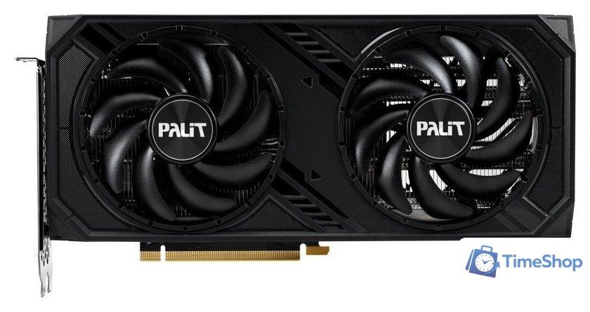 Видеокарта Palit GeForce RTX 4070 Super Dual OC 12GB NED407SS19K9-1043D - Изображение №6 — Интернет-магазин Time-Shop