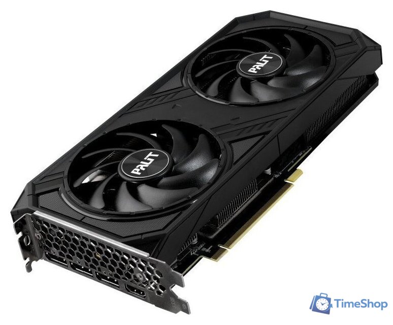 Видеокарта Palit GeForce RTX 4070 Super Dual OC 12GB NED407SS19K9-1043D - Изображение №7 — Интернет-магазин Time-Shop
