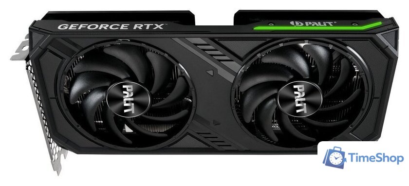 Видеокарта Palit GeForce RTX 4070 Super Dual OC 12GB NED407SS19K9-1043D - Изображение №9 — Интернет-магазин Time-Shop