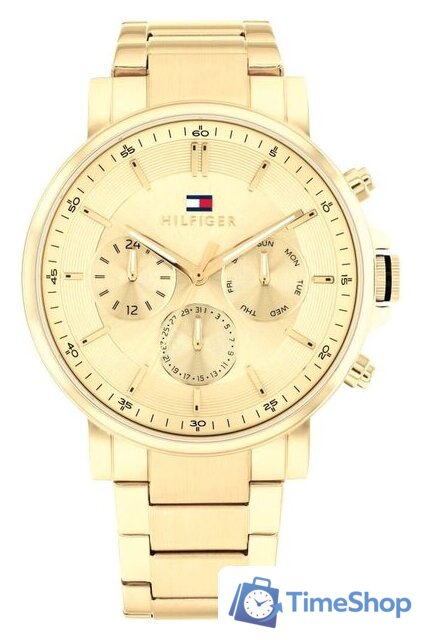 Наручные часы Tommy Hilfiger 1710611 - Изображение №1 — Интернет-магазин Time-Shop