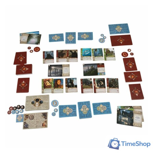 Детская настольная игра GaGa Games Война Кольца. Карточная игра GG365 - Изображение №6 — Интернет-магазин Time-Shop