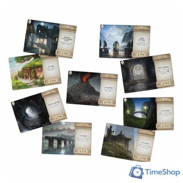 Детская настольная игра GaGa Games Война Кольца. Карточная игра GG365 - Изображение №10 — Интернет-магазин Time-Shop