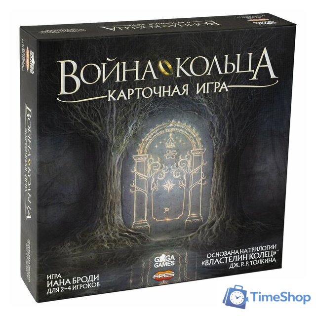 Детская настольная игра GaGa Games Война Кольца. Карточная игра GG365 - Изображение №1 — Интернет-магазин Time-Shop