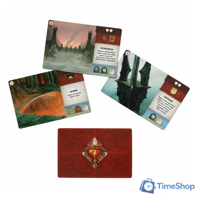 Детская настольная игра GaGa Games Война Кольца. Карточная игра GG365 - Изображение №12 — Интернет-магазин Time-Shop