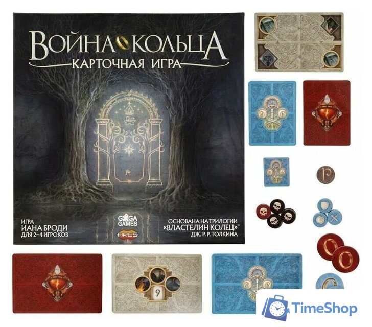 Детская настольная игра GaGa Games Война Кольца. Карточная игра GG365 - Изображение №4 — Интернет-магазин Time-Shop
