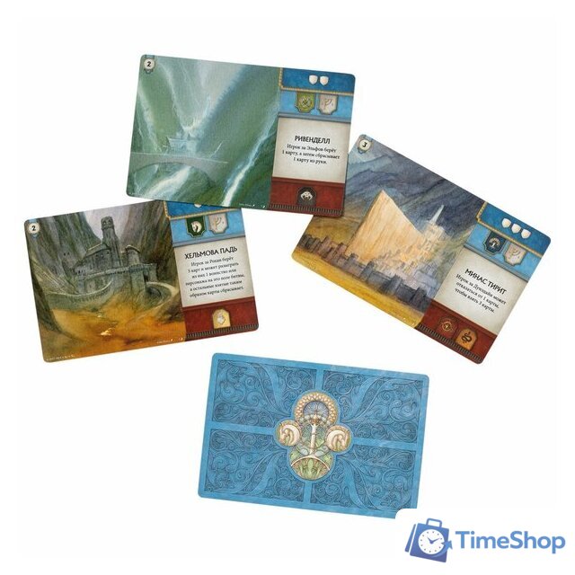 Детская настольная игра GaGa Games Война Кольца. Карточная игра GG365 - Изображение №11 — Интернет-магазин Time-Shop