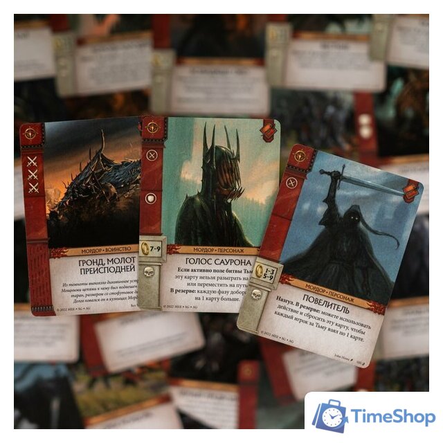 Детская настольная игра GaGa Games Война Кольца. Карточная игра GG365 - Изображение №14 — Интернет-магазин Time-Shop