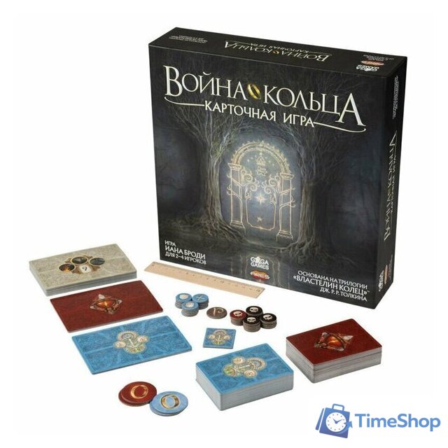 Детская настольная игра GaGa Games Война Кольца. Карточная игра GG365 - Изображение №3 — Интернет-магазин Time-Shop
