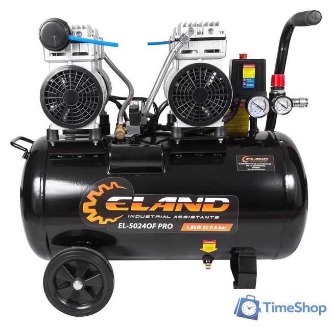 Компрессор ELAND EL-5024OF PRO - Изображение №2 — Интернет-магазин Time-Shop