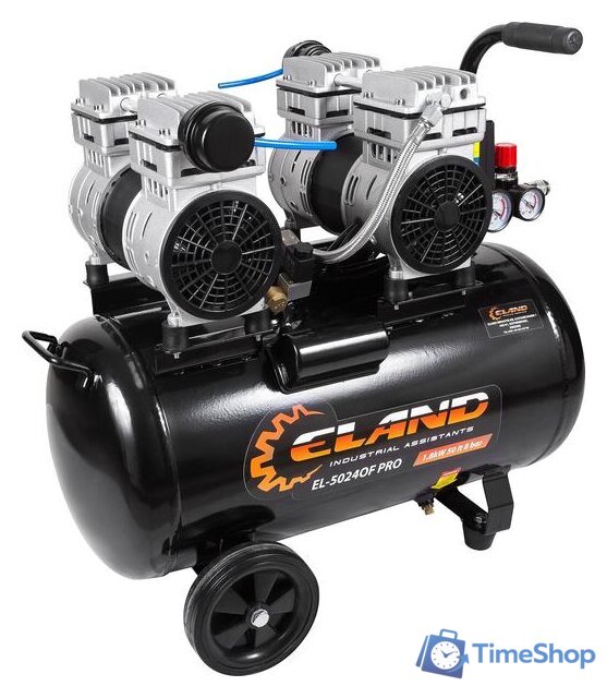 Компрессор ELAND EL-5024OF PRO - Изображение №5 — Интернет-магазин Time-Shop