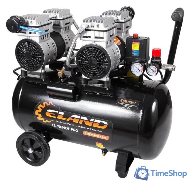 Компрессор ELAND EL-5024OF PRO - Изображение №1 — Интернет-магазин Time-Shop
