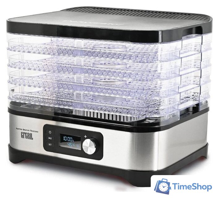 Сушилка для овощей и фруктов GFgril GFD-001 - Изображение №13 — Интернет-магазин Time-Shop