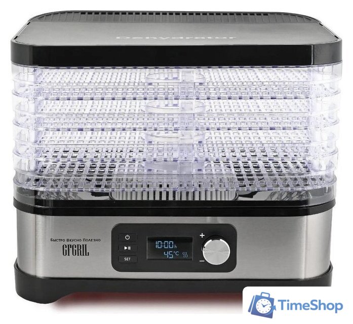 Сушилка для овощей и фруктов GFgril GFD-001 - Изображение №12 — Интернет-магазин Time-Shop