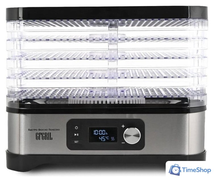 Сушилка для овощей и фруктов GFgril GFD-001 - Изображение №14 — Интернет-магазин Time-Shop