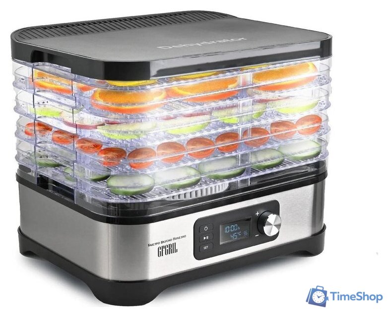 Сушилка для овощей и фруктов GFgril GFD-001 - Изображение №18 — Интернет-магазин Time-Shop