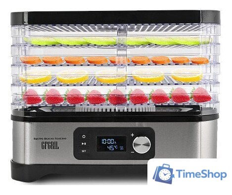 Сушилка для овощей и фруктов GFgril GFD-001 - Изображение №1 — Интернет-магазин Time-Shop