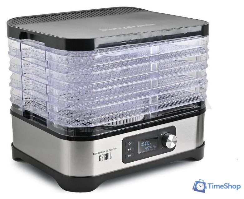 Сушилка для овощей и фруктов GFgril GFD-001 - Изображение №11 — Интернет-магазин Time-Shop