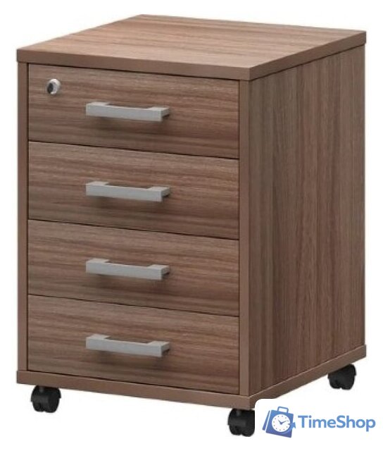 Тумба Программа Техно Арго АТЛ-04 (темный шимо) - Изображение №1 — Интернет-магазин Time-Shop