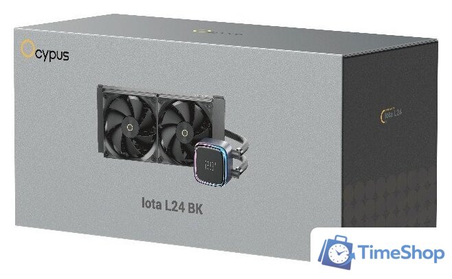 Система жидкостного охлаждения для процессора Ocypus Iota L24 BK - Изображение №7 — Интернет-магазин Time-Shop