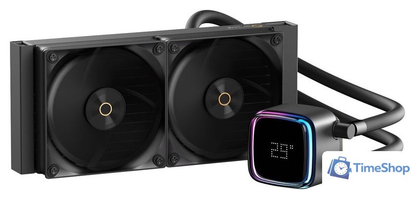 Система жидкостного охлаждения для процессора Ocypus Iota L24 BK - Изображение №1 — Интернет-магазин Time-Shop