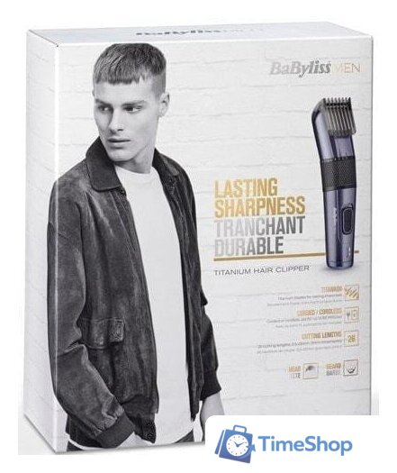 Универсальный триммер BaByliss E976E - Изображение №4 — Интернет-магазин Time-Shop