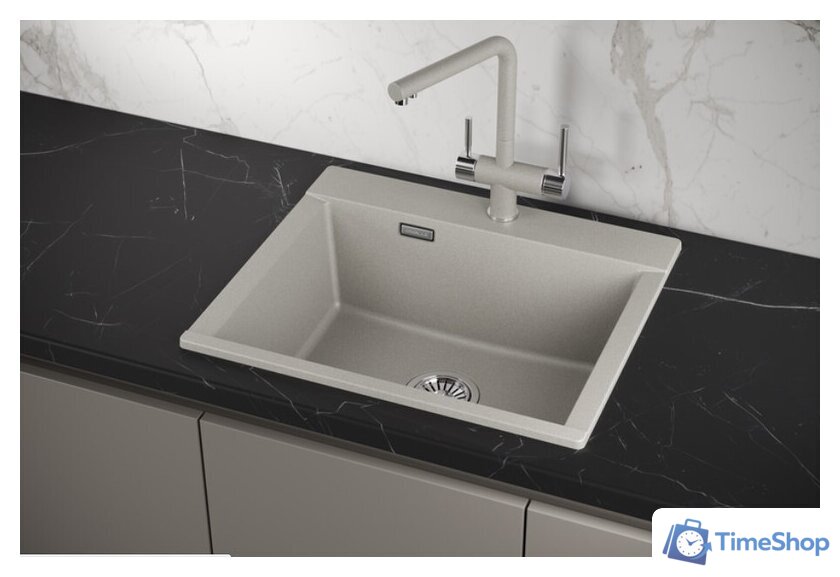 Кухонная мойка Granula ES-5804 (базальт) - Изображение №4 — Интернет-магазин Time-Shop