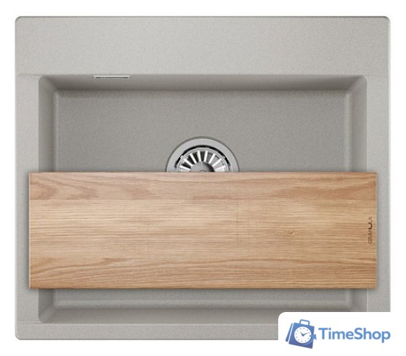 Кухонная мойка Granula ES-5804 (базальт) - Изображение №1 — Интернет-магазин Time-Shop