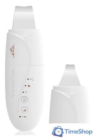 Прибор для ультразвукового пилинга ETA Sonic Clean 0353 90000 - Изображение №1 — Интернет-магазин Time-Shop