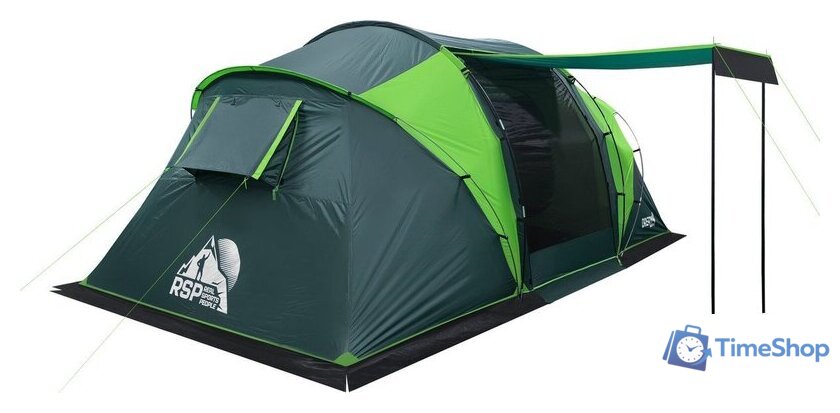Кемпинговая палатка RSP Outdoors Dream 4 (зеленый) - Изображение №11 — Интернет-магазин Time-Shop