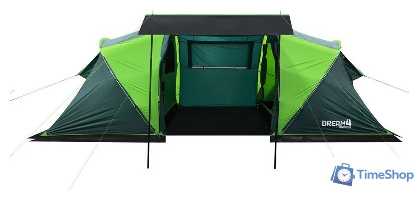 Кемпинговая палатка RSP Outdoors Dream 4 (зеленый) - Изображение №9 — Интернет-магазин Time-Shop