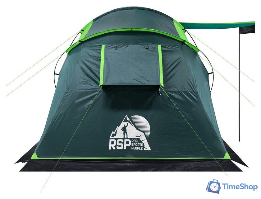 Кемпинговая палатка RSP Outdoors Dream 4 (зеленый) - Изображение №12 — Интернет-магазин Time-Shop