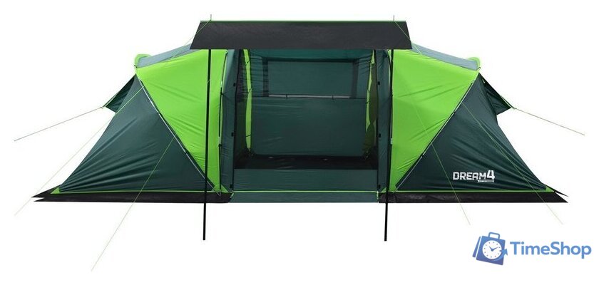 Кемпинговая палатка RSP Outdoors Dream 4 (зеленый) - Изображение №10 — Интернет-магазин Time-Shop