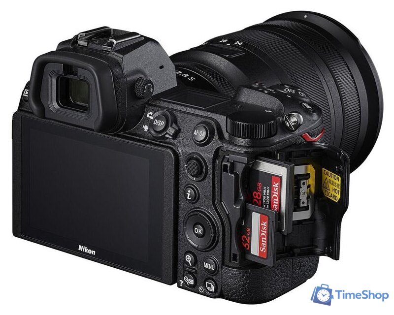 Беззеркальный фотоаппарат Nikon Z6 II Kit 24-70mm + FTZ Adapter - Изображение №4 — Интернет-магазин Time-Shop