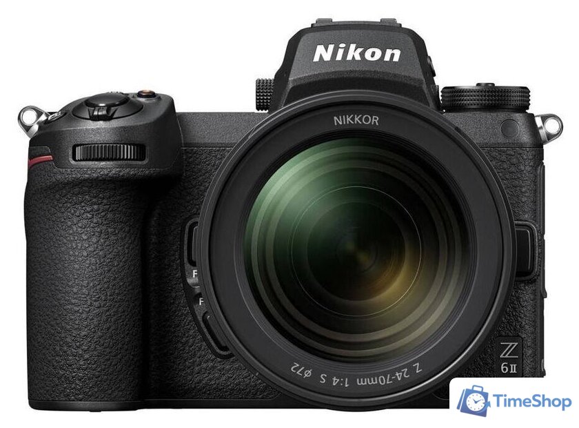 Беззеркальный фотоаппарат Nikon Z6 II Kit 24-70mm + FTZ Adapter - Изображение №2 — Интернет-магазин Time-Shop