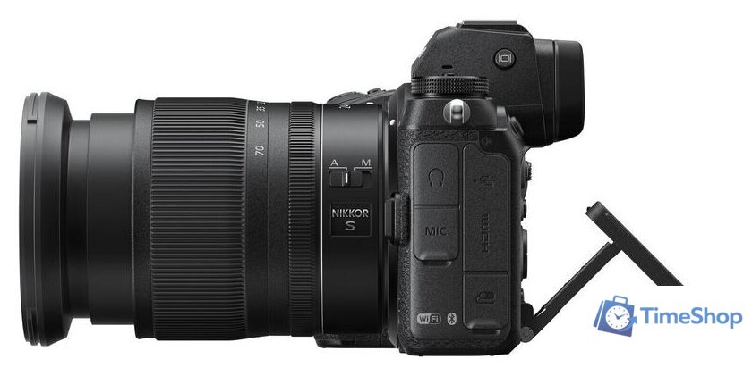 Беззеркальный фотоаппарат Nikon Z6 II Kit 24-70mm + FTZ Adapter - Изображение №7 — Интернет-магазин Time-Shop