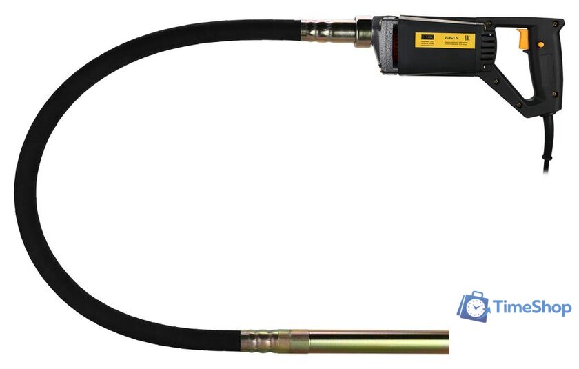 Вибратор глубинный Zitrek Z-35-1.5 045-0049 - Изображение №1 — Интернет-магазин Time-Shop