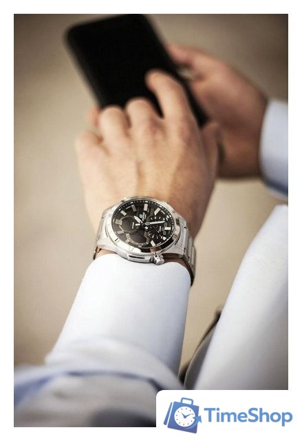 Наручные часы Casio Edifice ECB-30D-1A - Изображение №7 — Интернет-магазин Time-Shop